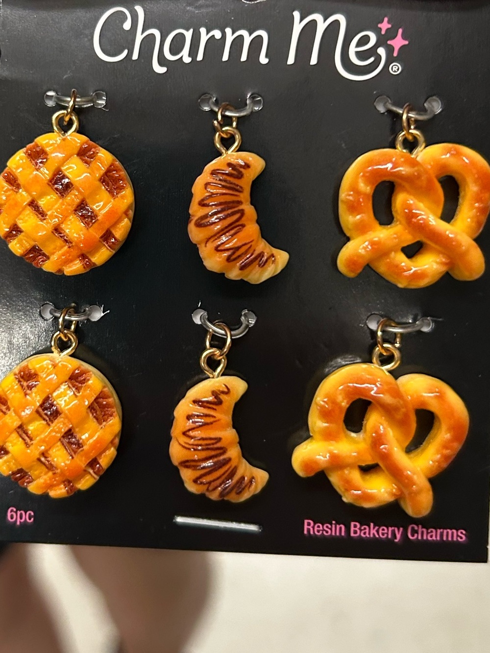 Delicious Bakery Charm Set
